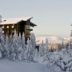 Alpine Hotel by Swedish architects