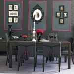 Drama Style Ideas for Dining Room