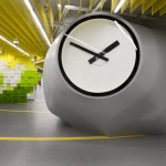 Expansive Office Space Idea by Za Bor Architects