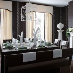 Christmas dining rooms
