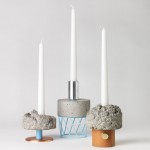 Crowd Candlesticks by David Taylor