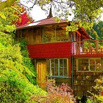 Rainbows and Dragons Hike Inn, Big Sur