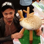 Chair "Bambi" by Takeshi Sawada