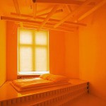 Orange in the interior