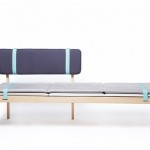 Sunbed from Marie Dessuant