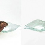 Glass pillow room lighting