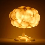 Table Lamp Mushroom Lamp - «light» appeal of Japanese designers
