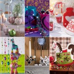 New Year in fashionable colors