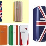 Designer SMEG fridge