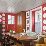 Stylish vintage interior of a house