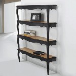 Bookshelves of the table