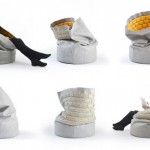 Comfortable seat and cocoon of Kumeko