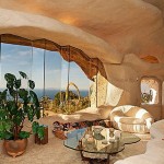 Flintstones House in Malibu