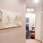 A small apartment in St. Petersburg