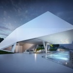 Beautiful white villa