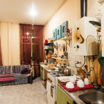 Communal Living in the house of the old stock