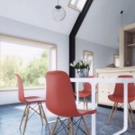 The dining room in retro style