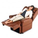 Stylish leather riser recliner chairs