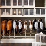 Keeping shoes in the interior