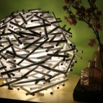 Light from paper tubes