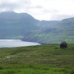 Eco-house on the edge of the earth