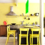 Bright sunny kitchen