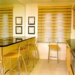 The Bar Counter or the Way to Save Space