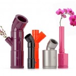 Pipes in the form of vases