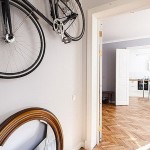 A two-room apartment with light interior.