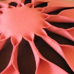 Beautiful folding fabric