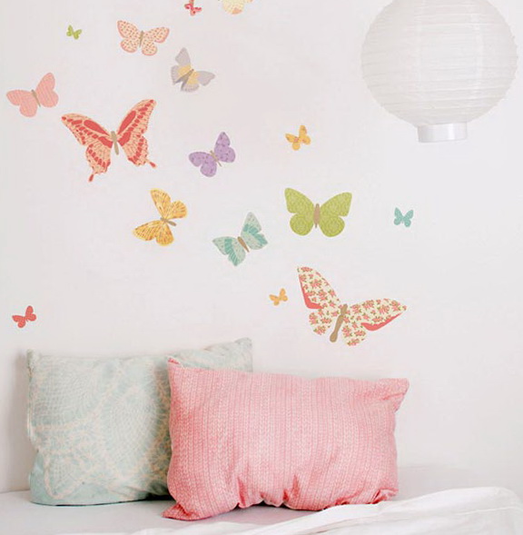 2-butterfly fabric