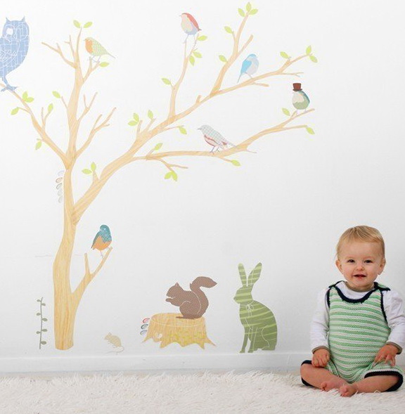 3-Bunnies on the wall