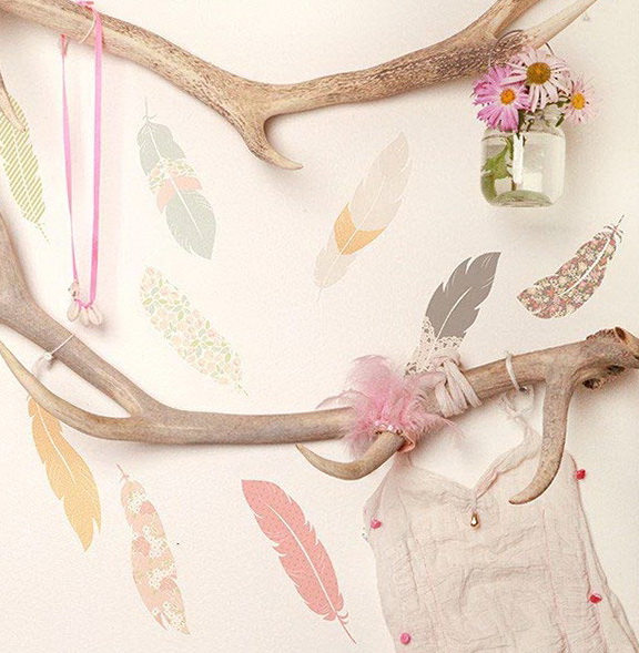 7-twigs on the wall