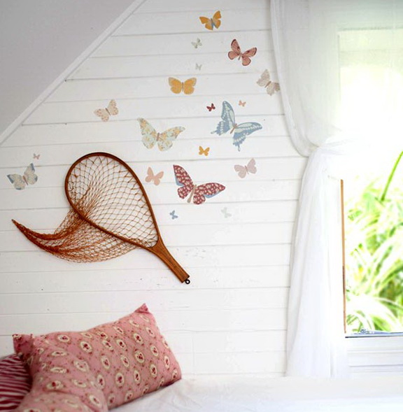 8-Butterfly on the wall