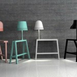 Bright light with table