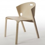 Dining Chair by Benjamin Hubert