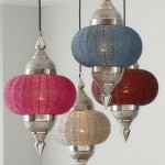 Lamps in Indian style