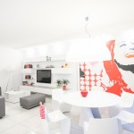 Bright two bedroom apartment in the residential complex "Residence on Suvorov"