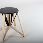 Spin Stool by Daphne Zuilhof 
