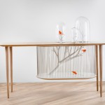 Beautiful wooden cage for birds