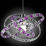 A beautiful crystal chandeliers from Italy collection «Queen»