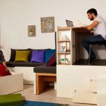 Bed "Matryoshka" - living room and bedroom