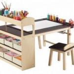 Children's table for creativity