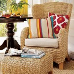 Comfortable and beautiful wicker furniture