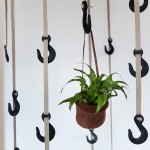Beautiful Eco-hanger made ​​of wood