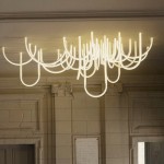 LED-chandelier "Ropes"