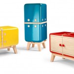 Luxury colorful lockers KERAMOS