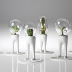 Cute toy with flowers