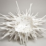 Specific white chair