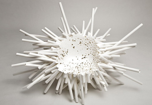 1-Specific white chair